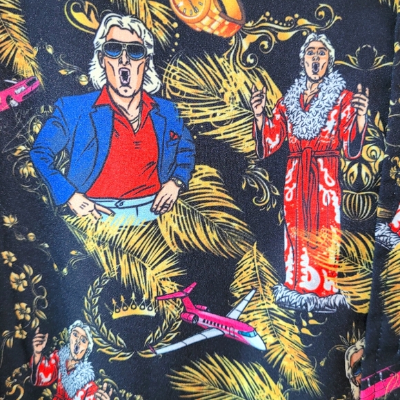 RSVLTS Ric Flair Button Down - Picture 3 of 5